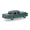 Herpa 420457-004 , Mercedes-Benz 200 Tailfin zielony , Skala 1:87